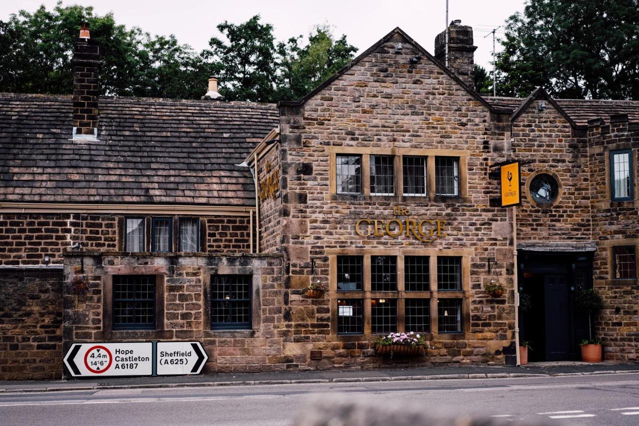 The George Hotel Hathersage Buitenkant foto