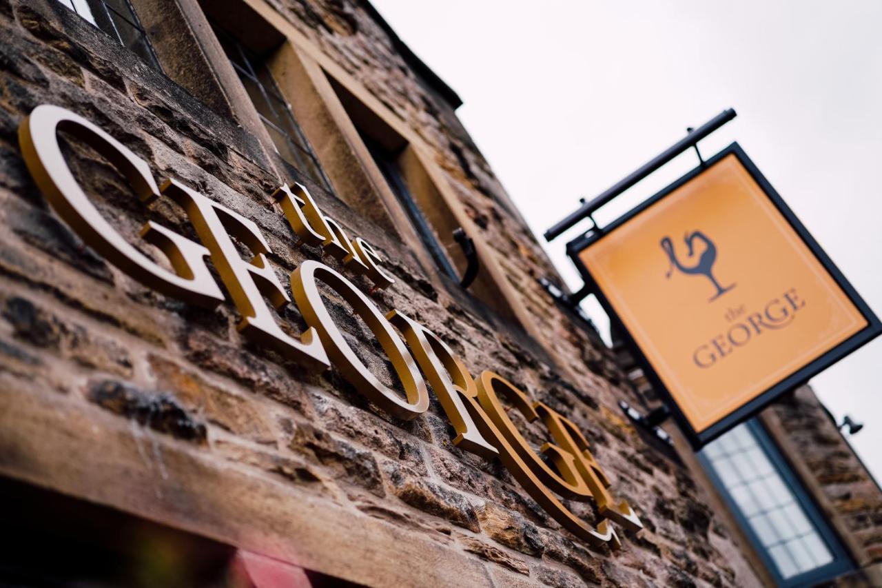 The George Hotel Hathersage Buitenkant foto