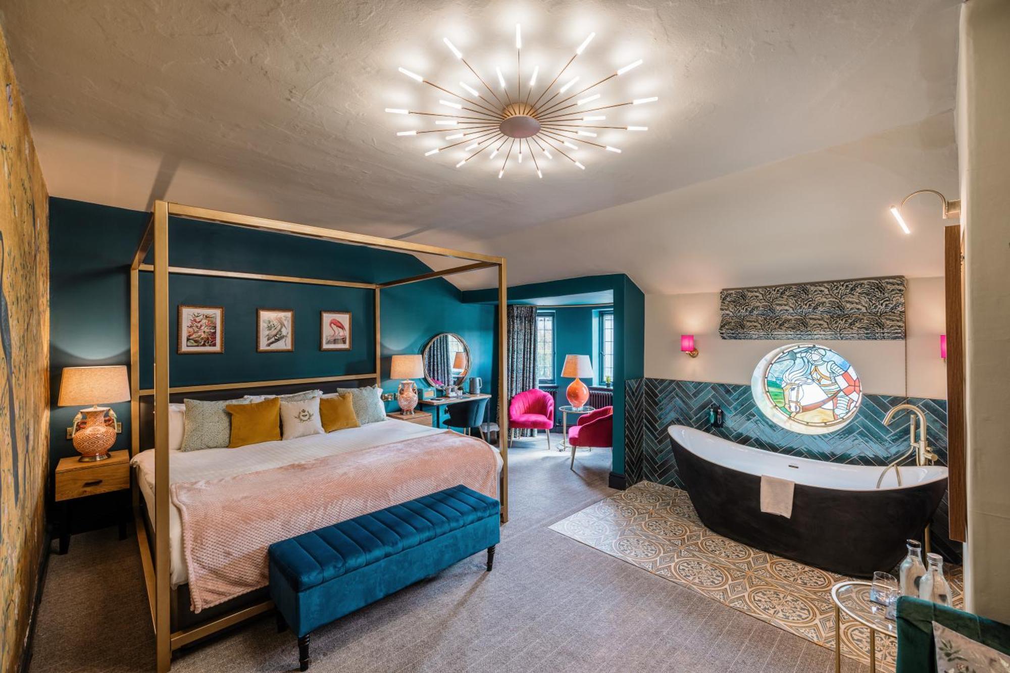 The George Hotel Hathersage Buitenkant foto