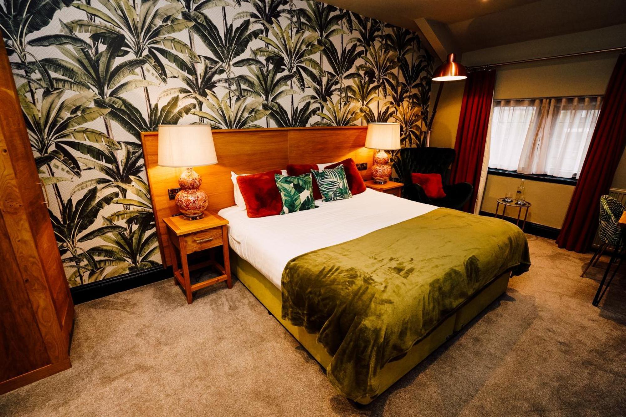 The George Hotel Hathersage Buitenkant foto