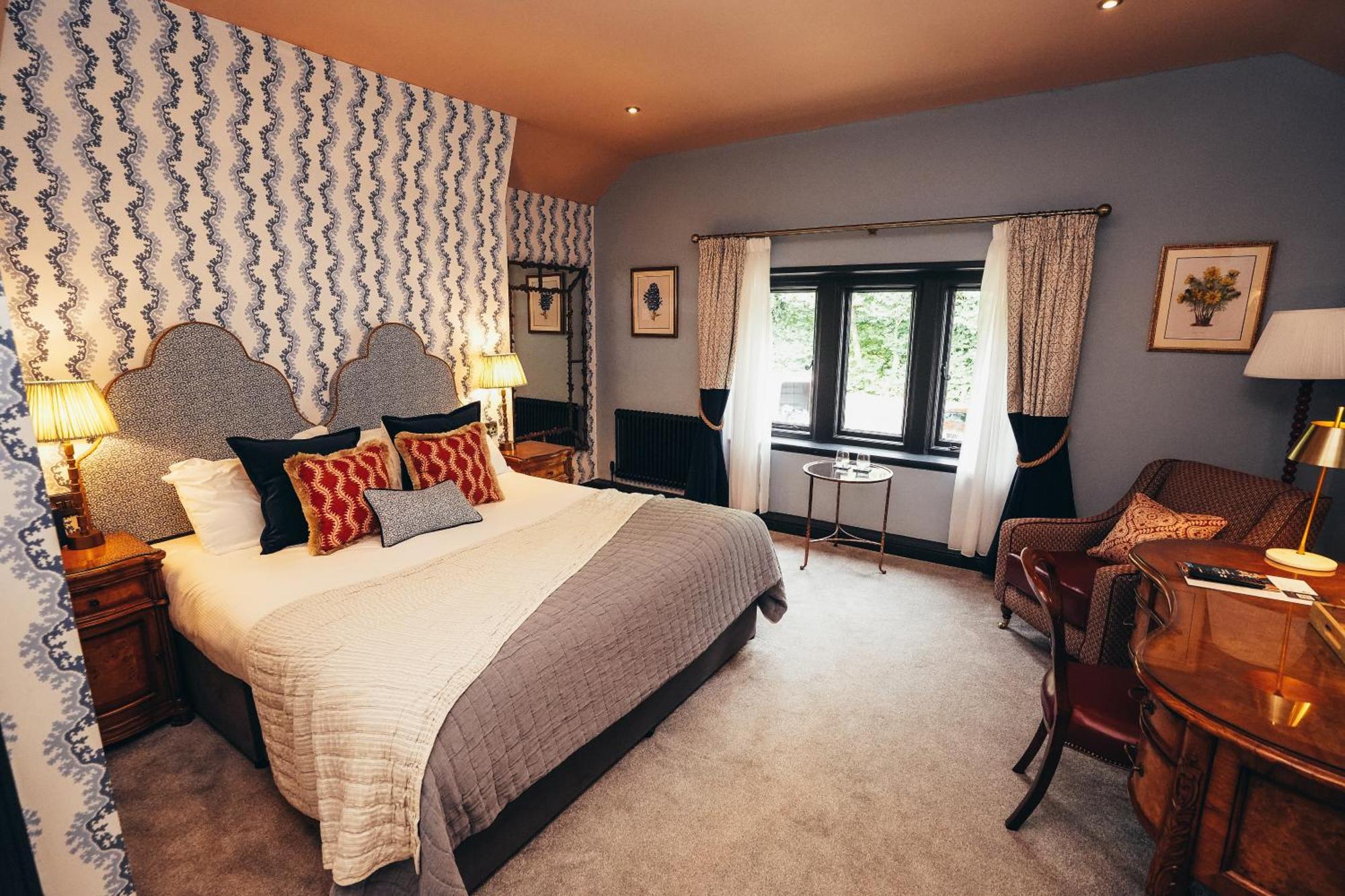 The George Hotel Hathersage Buitenkant foto