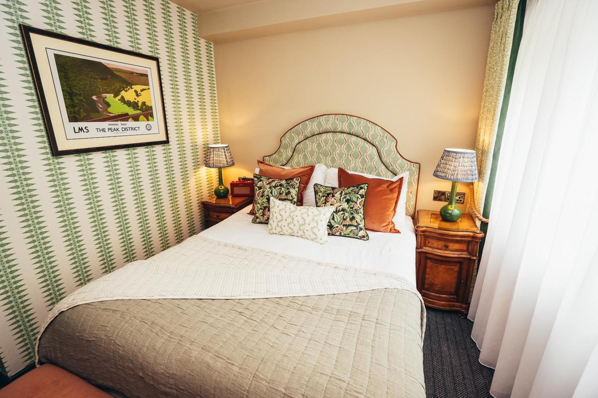 The George Hotel Hathersage Buitenkant foto