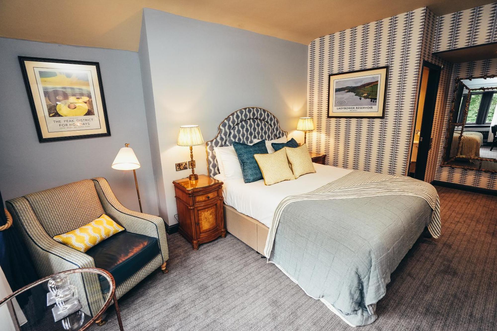 The George Hotel Hathersage Buitenkant foto
