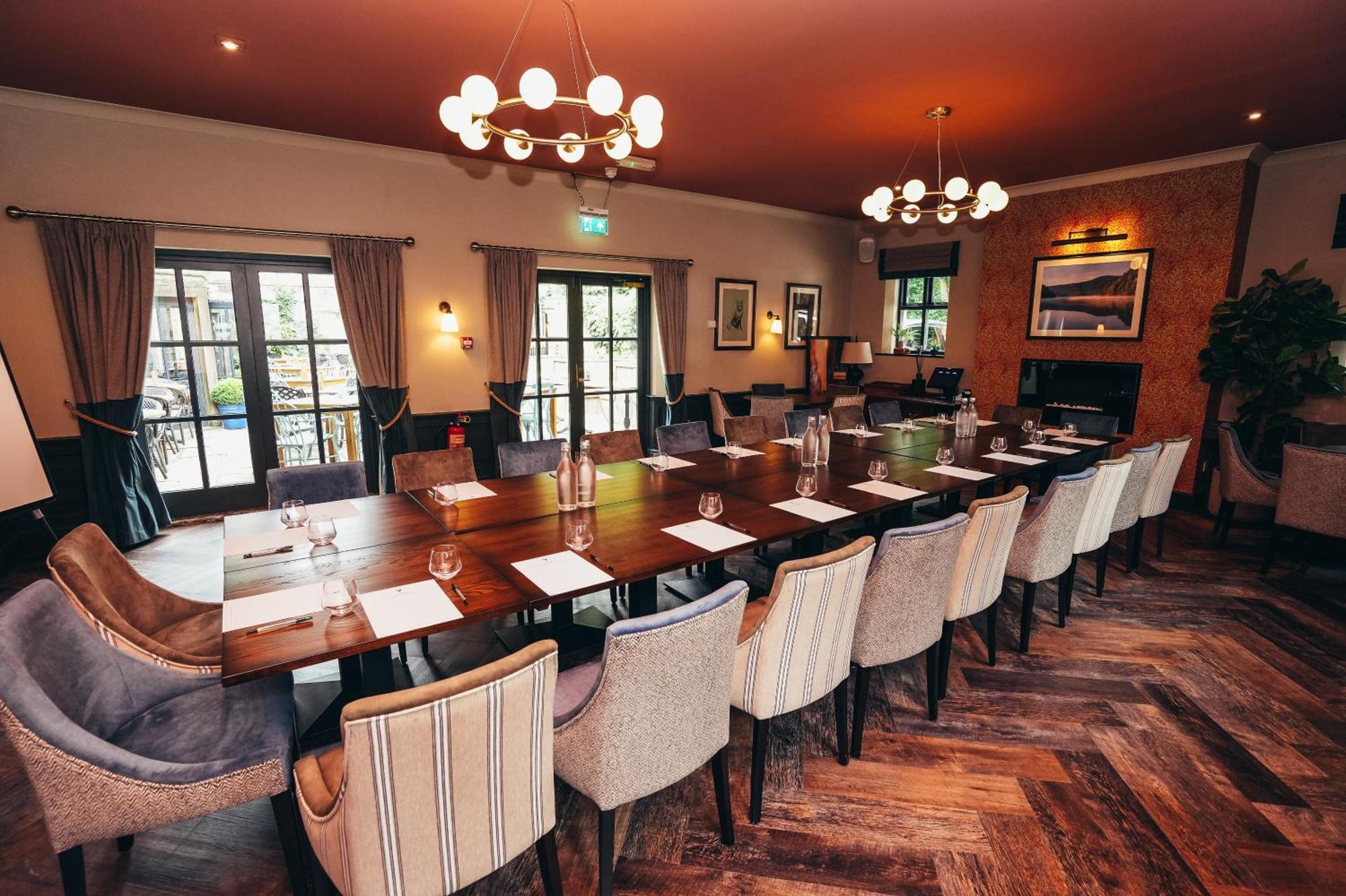 The George Hotel Hathersage Buitenkant foto