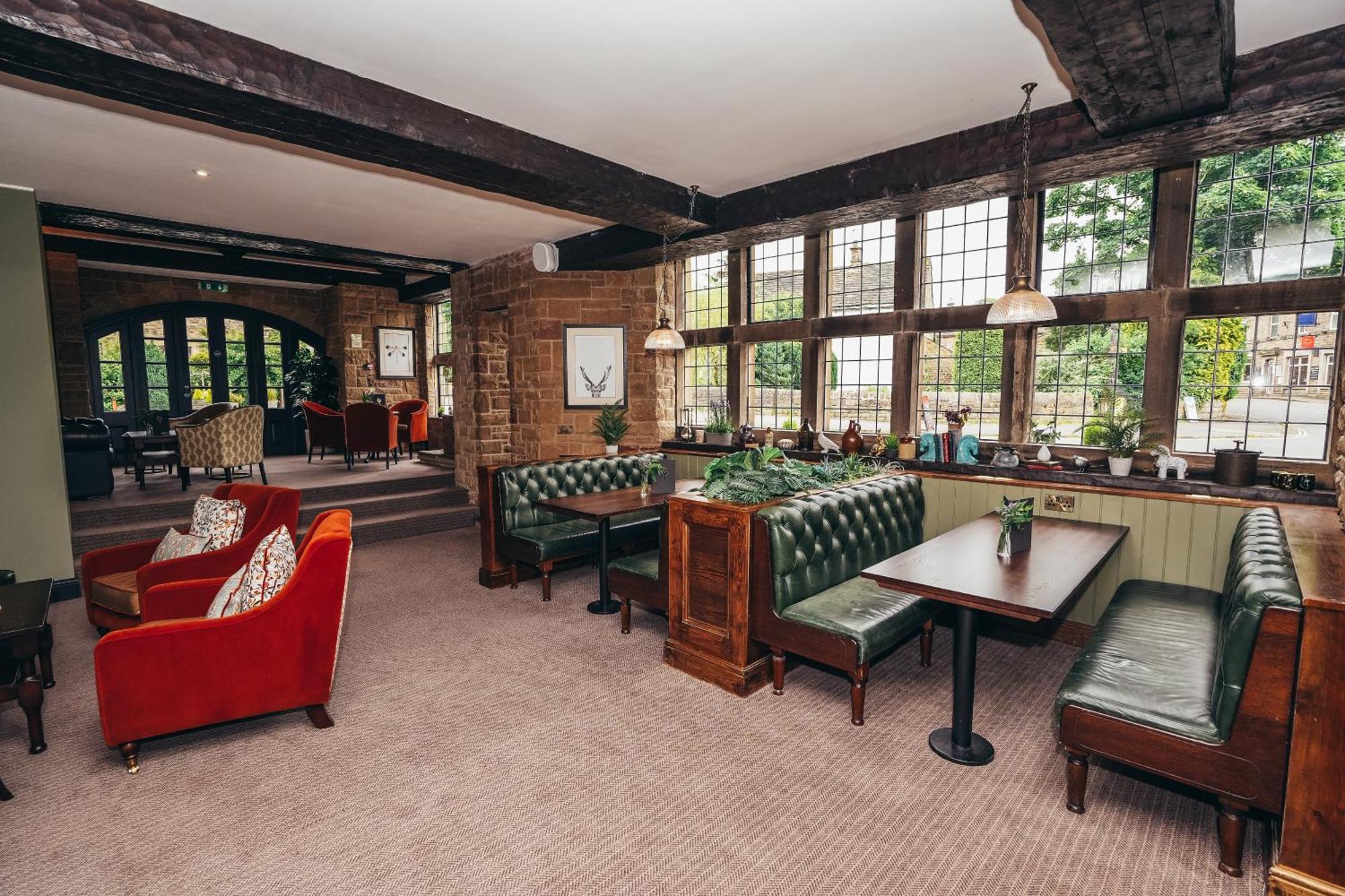 The George Hotel Hathersage Buitenkant foto