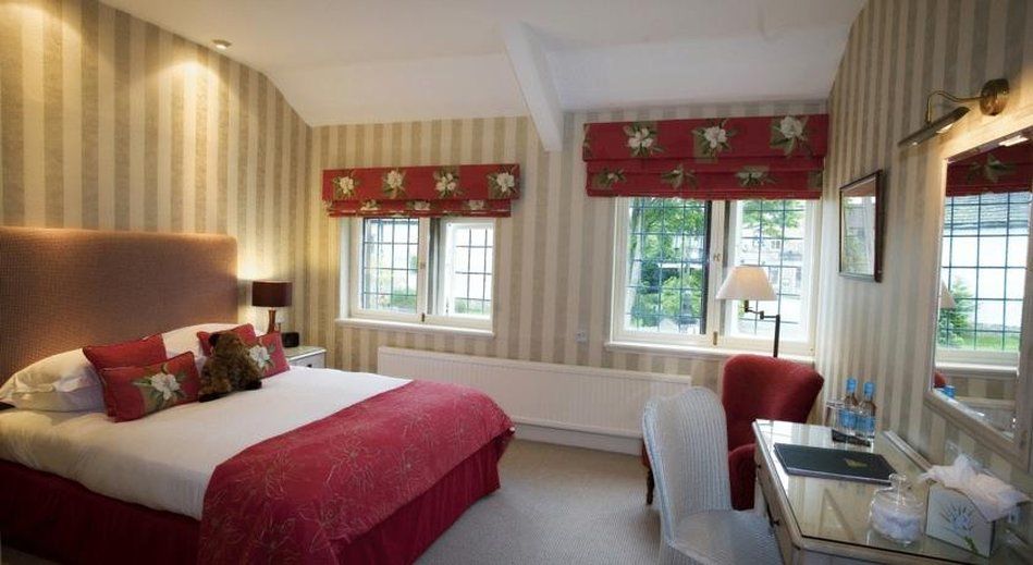 The George Hotel Hathersage Buitenkant foto