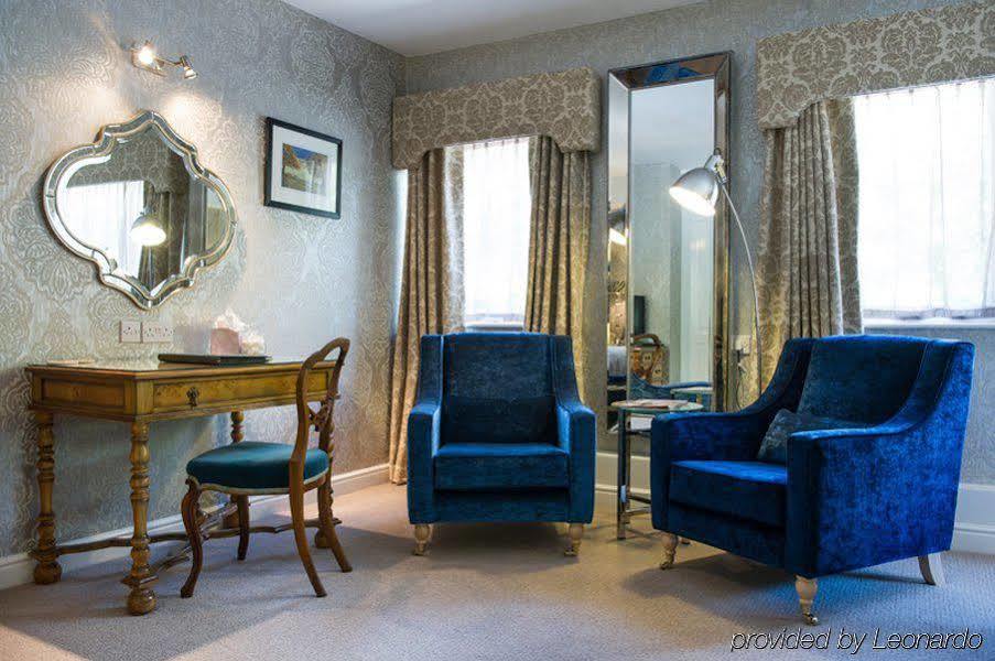 The George Hotel Hathersage Buitenkant foto